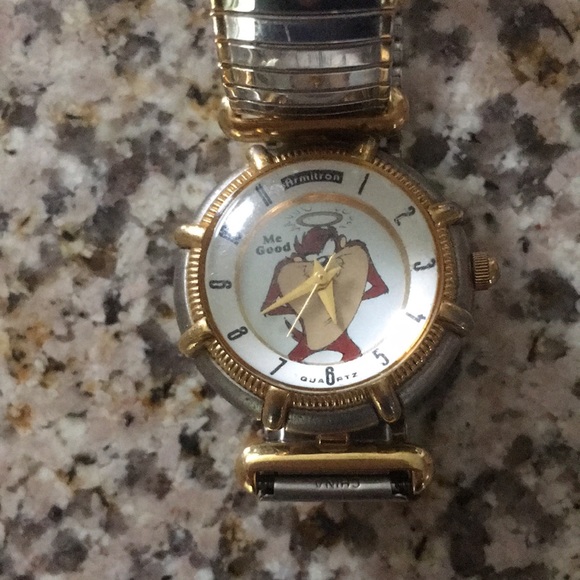 RARE 1995 Taz Looney Tunes Watch - Picture 5 of 5